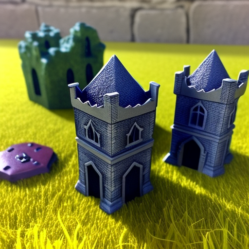 Castle Dice Tower